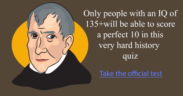 Achieving a score of 10 requires a high level of intelligence.