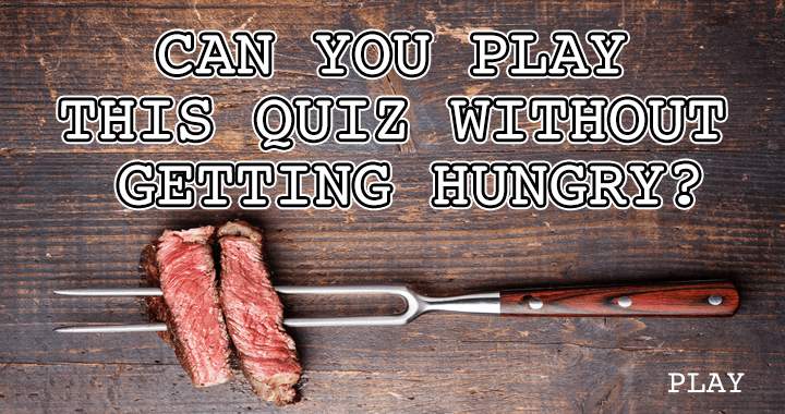 Share this delicious quiz with your friends.