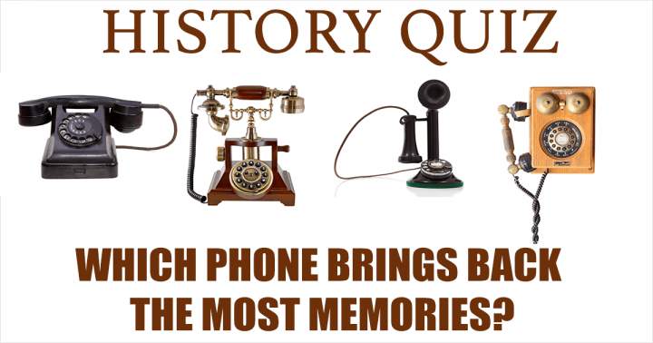 Please inform us which phone evokes the most memories!