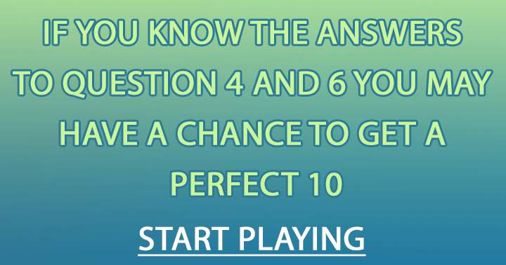 Banner for Take this quiz to see if you stand a chance!