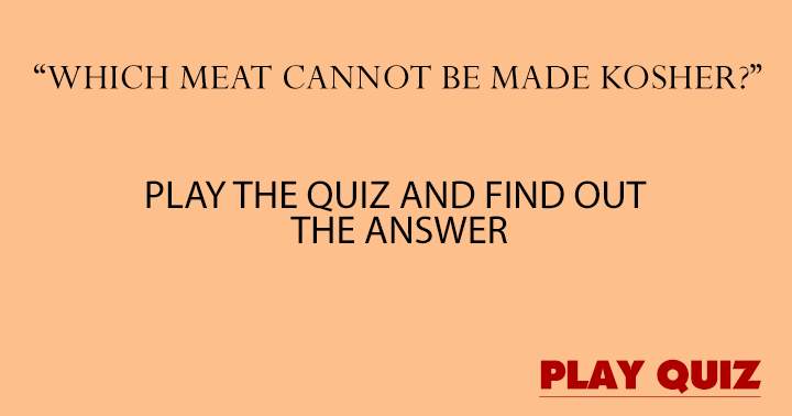 Banner for Quiz about food
