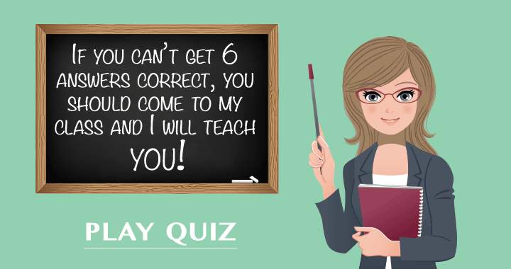 Quiz on General Knowledge