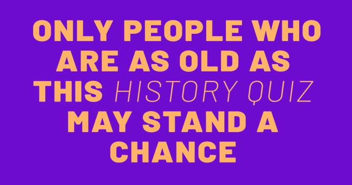 'History in 10 questions!'