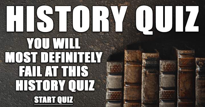 Quiz on Historical Events