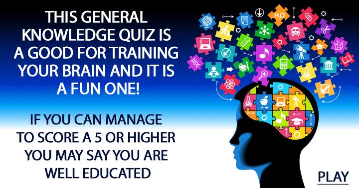 Test your brain with this entertaining general knowledge quiz!