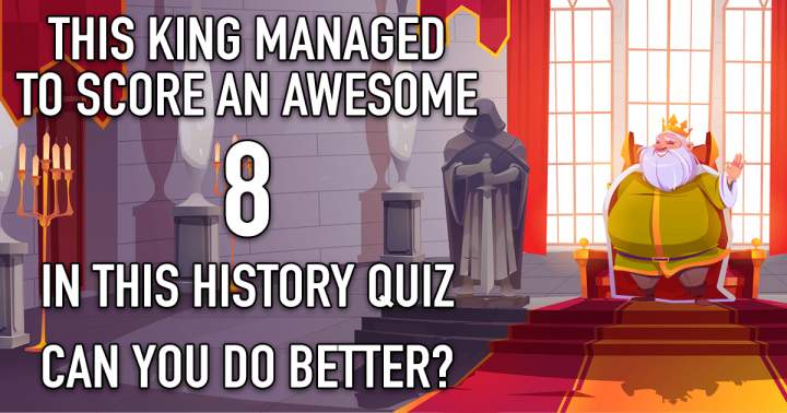 Quiz on historical events