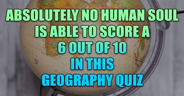 Quiz on Geography