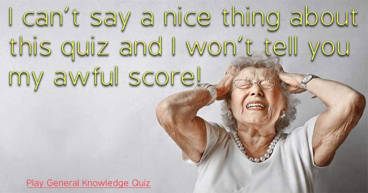 Try your hand at the General Knowledge Quiz.