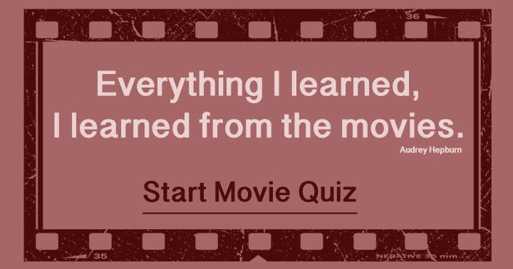 Quiz on movies