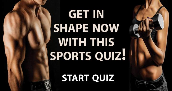 Shape up with this sports quiz!