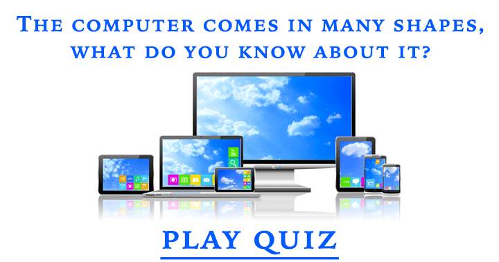 Challenging Computer Quiz