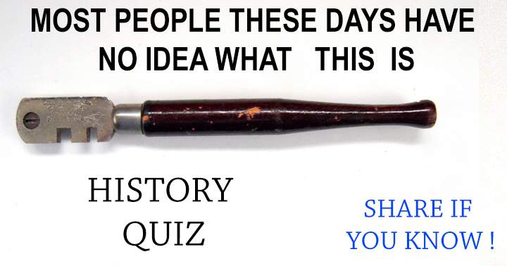 Quiz on historical trivia