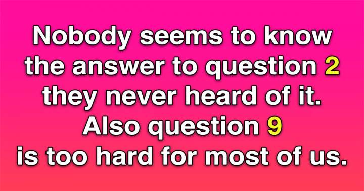 Banner for Give this knowledge quiz a try.