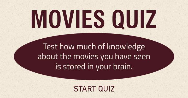 Evaluate how much information about the movies you have watched is retained in your memory!