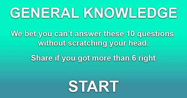 Banner for Quiz on General Knowledge.