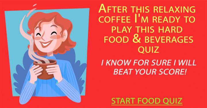 Quiz on Food