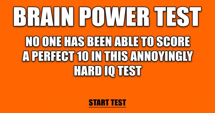 Test of Cognitive Abilities