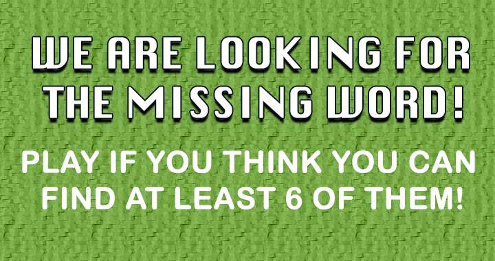 Please locate the word that is missing.