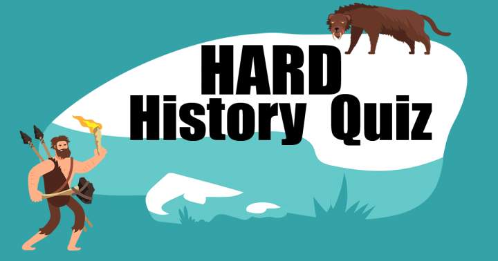 Challenging History Quiz