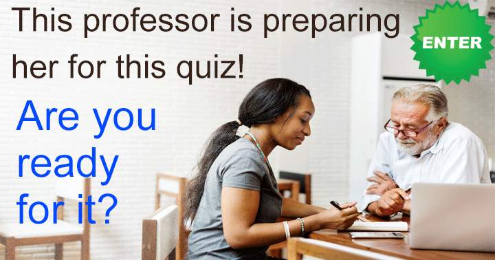 Participate in this quiz only if you are prepared!