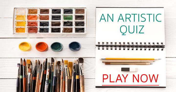 A quiz that showcases creativity