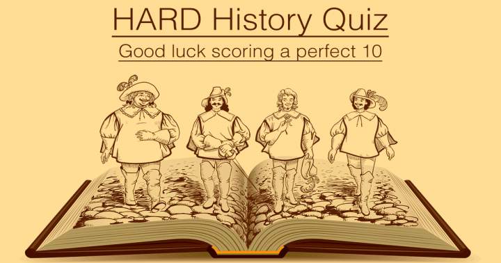 Challenging History Quiz