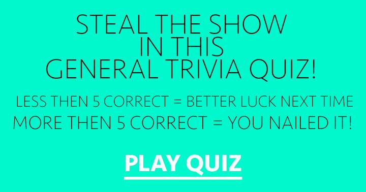 Trivia Quiz for Everyone