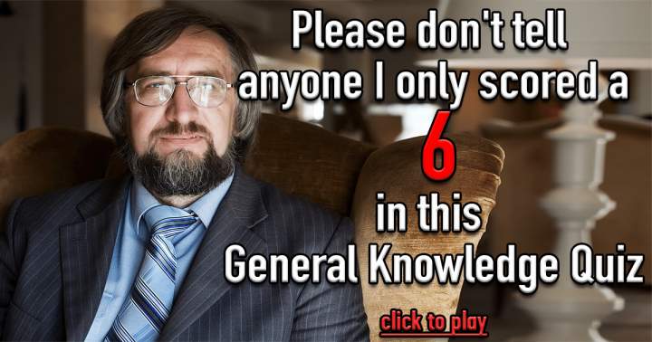Banner for Quiz on General Knowledge
