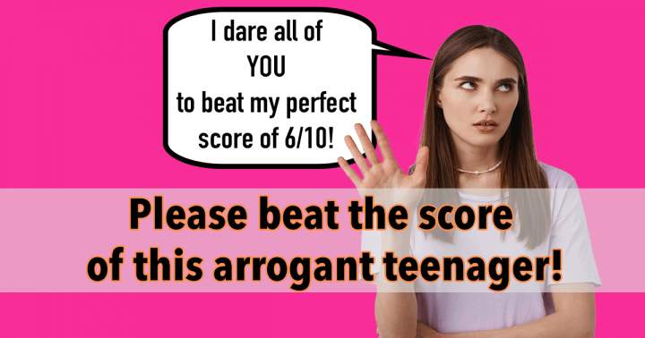 Banner for Ensure this teenager is defeated!
