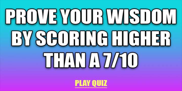 Banner for Try this quiz.