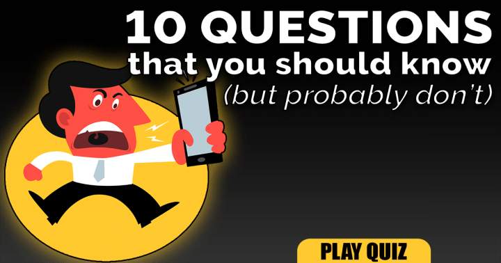 Banner for Challenging Knowledge Quiz