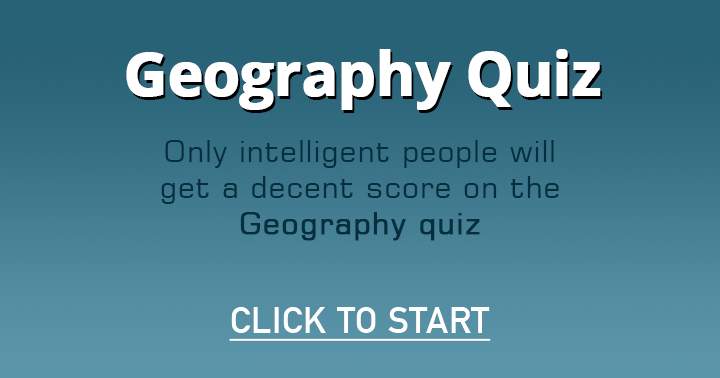 Banner for If you are smart enough, show it by getting a good score!
