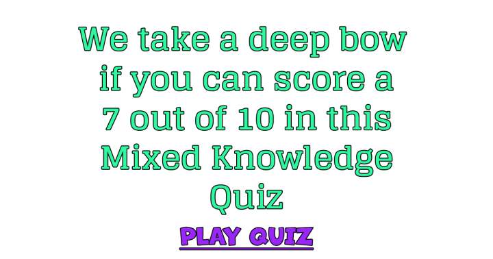 Banner for Did you achieve a score of over 7 out of 10?