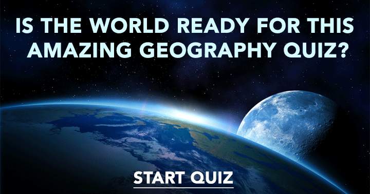 Banner for Quiz on Geography