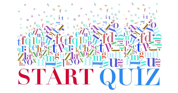 Banner for It is extremely difficult for most people to score above a 4 in this quiz.