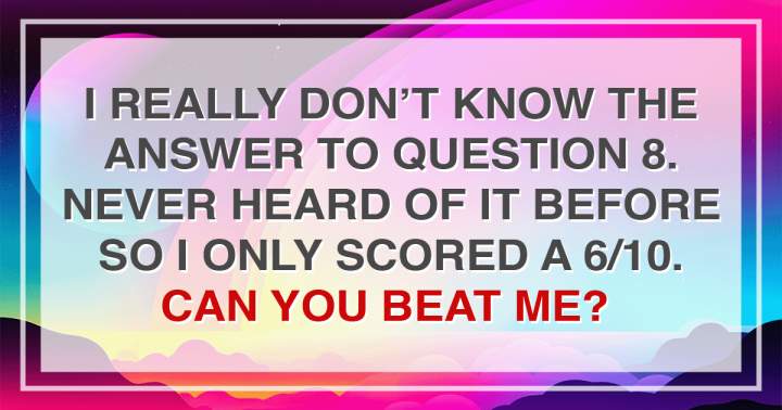 Banner for Quiz on General Knowledge.
