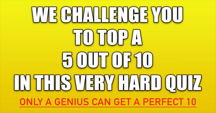 Banner for Yet another challenging quiz.