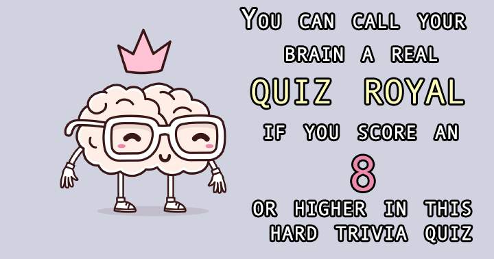 Would you consider yourself a quiz royal?