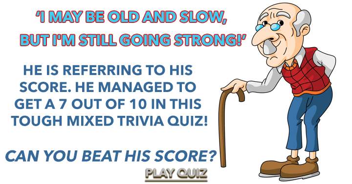 Banner for Do you think you can surpass his score?