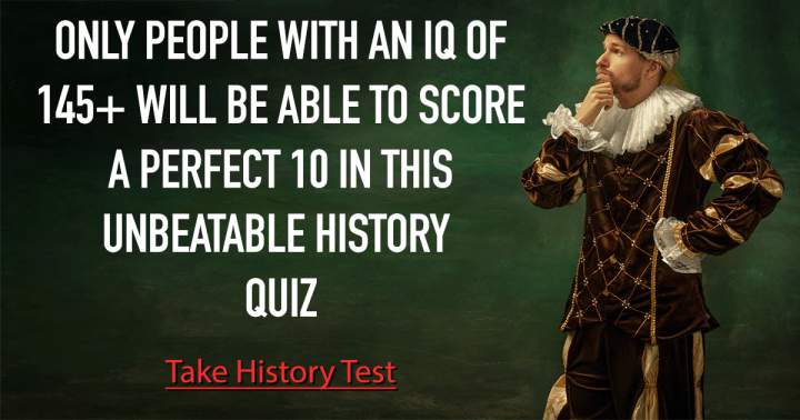 Quiz on historical events