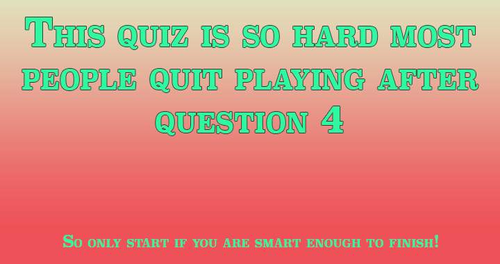 Banner for Challenging History Quiz