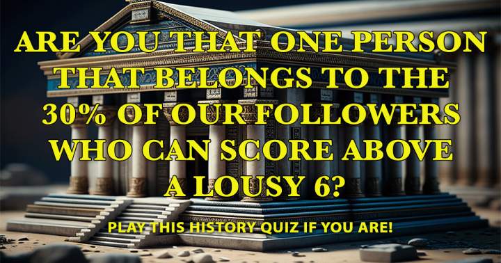 Banner for Quiz on historical events