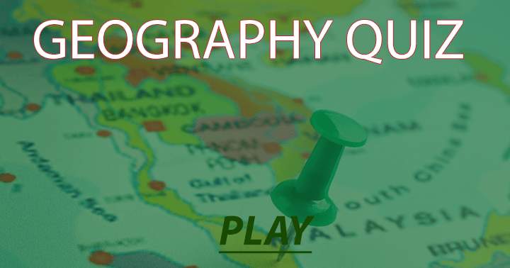 Quiz on Geography