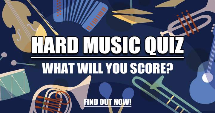 Challenging Music Quiz