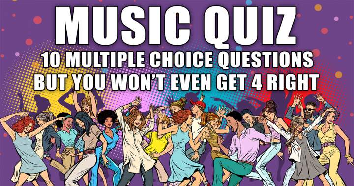 Banner for Challenging Music Quiz