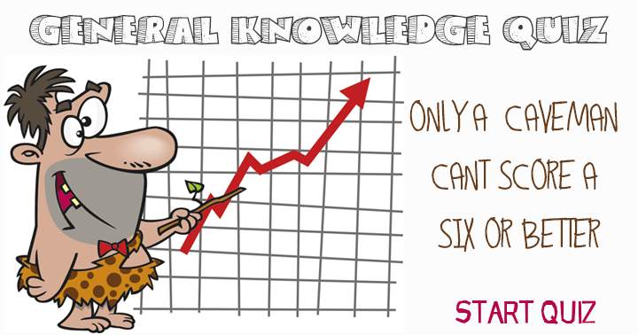 Banner for Do you think you can achieve a score of at least 6 out of 10 in this challenging mixed knowledge quiz?