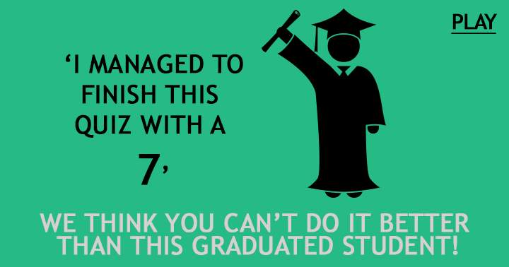Banner for Do you excel the student?