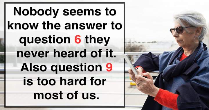 Banner for '10 Challenging Trivia Questions'