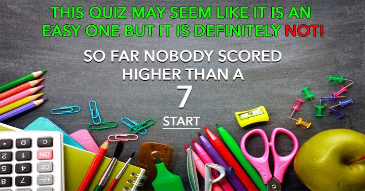 Quiz on General Knowledge