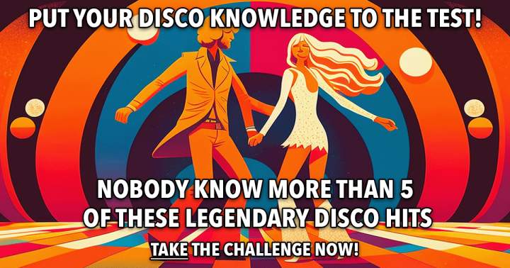 Can you identify the singers of these disco songs?